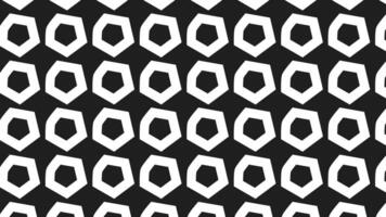 Animated abstract dark background. glowing random dots and grid. data, virtual space. Looped stock animation motion graphics design. footage for backdrop, wallpaper.  Video Footage 4K
