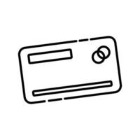 vector credit card icon