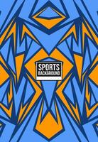 Sport pattern background jersey for sublimation vector