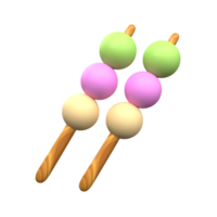 Japonais dango icône png