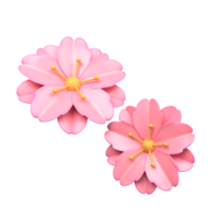 icono de flor rosa png