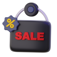 sale 3d icon png