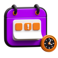 deadline 3d icon png