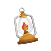 linterna 3d icono png