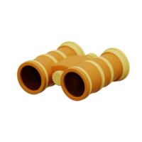 Binoculars 3d icon png