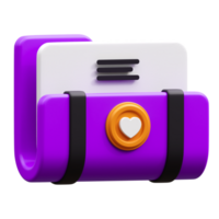 favorito 3d icono png