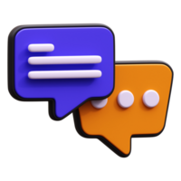 Chat-3D-Symbol png