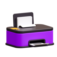 printer 3d icon png