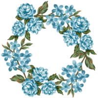 arrangement haveloos chique bloem roos bloesem retro wijnoogst groeten boeket Valentijn png