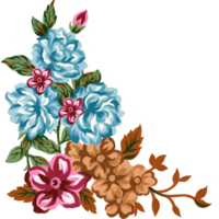 arrangement haveloos chique bloem roos bloesem retro wijnoogst groeten boeket Valentijn png