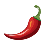 rojo caliente natural chile pimienta . diseño para tienda de comestibles, culinario productos, Condimento y especia paquete, receta web sitio decoración, ai generativo png