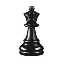 schack bitar. schack bit ikon. styrelse spel. ai generativ png