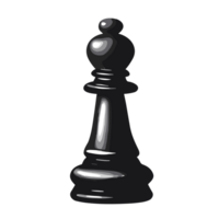 Schach Stücke. Schach Stück Symbol. Tafel Spiel. ai generativ png