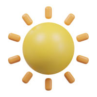 sun 3d icon. png