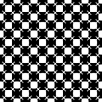 Black seamless abstract pattern. Overlay for background and backdrop. Ornamental design. PNG graphic illustration with transparent background.