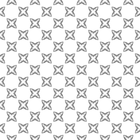 Black seamless abstract pattern. Overlay for background and backdrop. Ornamental design. PNG graphic illustration with transparent background.