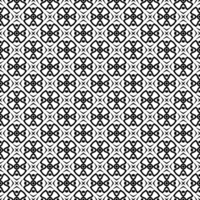 Black seamless abstract pattern. Overlay for background and backdrop. Ornamental design. PNG graphic illustration with transparent background.