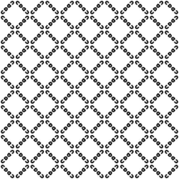 Black seamless abstract pattern. Overlay for background and backdrop. Ornamental design. PNG graphic illustration with transparent background.