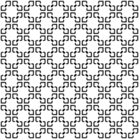 Black seamless abstract pattern. Overlay for background and backdrop. Ornamental design. PNG graphic illustration with transparent background.