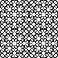 Black seamless abstract pattern. Overlay for background and backdrop. Ornamental design. PNG graphic illustration with transparent background.