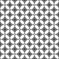 Black seamless abstract pattern. Overlay for background and backdrop. Ornamental design. PNG graphic illustration with transparent background.