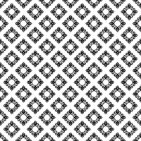 Black seamless abstract pattern. Overlay for background and backdrop. Ornamental design. PNG graphic illustration with transparent background.