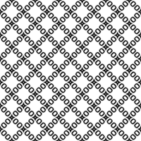 Black seamless abstract pattern. Overlay for background and backdrop. Ornamental design. PNG graphic illustration with transparent background.