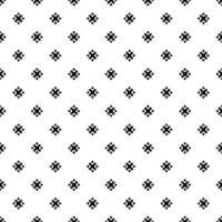 Black seamless abstract pattern. Overlay for background and backdrop. Ornamental design. PNG graphic illustration with transparent background.