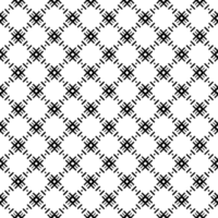 Black seamless abstract pattern. Overlay for background and backdrop. Ornamental design. PNG graphic illustration with transparent background.