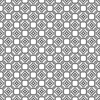 Black seamless abstract pattern. Overlay for background and backdrop. Ornamental design. PNG graphic illustration with transparent background.
