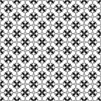 Black seamless abstract pattern. Overlay for background and backdrop. Ornamental design. PNG graphic illustration with transparent background.