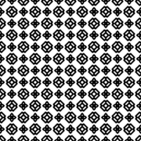 Black seamless abstract pattern. Overlay for background and backdrop. Ornamental design. PNG graphic illustration with transparent background.