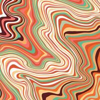 Abstract psychedelic groovy background. Abstract background. vector