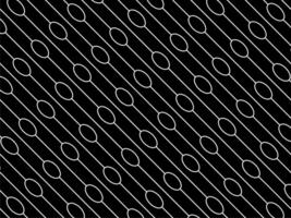 Oval and Lines Motif Pattern, can use for Contemporary Decoration, Ornate, Background, Fashion, Textile, Fabric, Tile, Wallpaper, Cover, Wrapping, Carpet, etc. vector