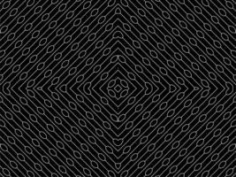 Oval and Lines Motif Pattern, can use for Contemporary Decoration, Ornate, Background, Fashion, Textile, Fabric, Tile, Wallpaper, Cover, Wrapping, Carpet, etc. vector