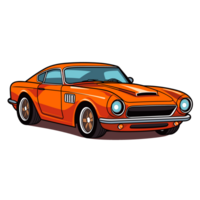 magnifique voiture clipart - ai génératif png