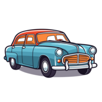 magnifique voiture clipart - ai génératif png