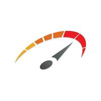 speed icon design vector