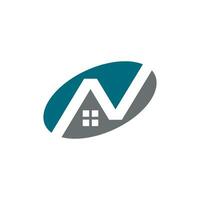 Property and Construction Logo design vector