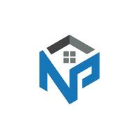 Property and Construction Logo design vector