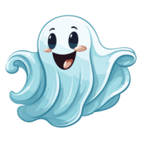 schön Halloween Boo Clip Art - - ai generativ png