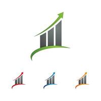 Business Finance Logo template vector