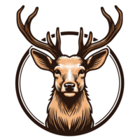 Christmas Reindeer Clipart - Ai Generative png