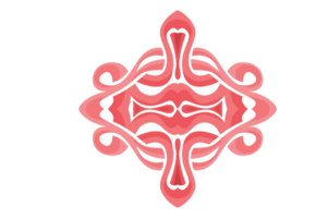 Swirl Ornament Border With Transparent Background png