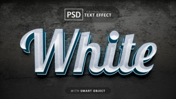 Tech 3d text effect editable psd