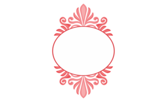 Wings Ornament Border With Transparent Background png