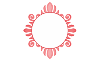 Wings Ornament Border With Transparent Background png