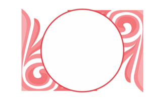 Wings Ornament Border With Transparent Background png