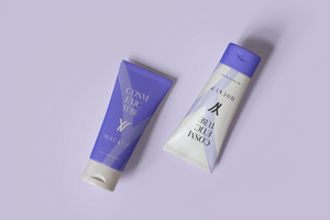 Cosmetic Tube Mockup psd