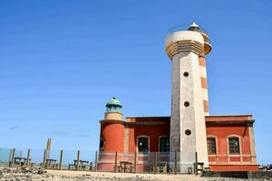 Lighthouse in Spain photo